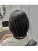 【ameri 田上】シルエット抜群レイヤーボブ◎