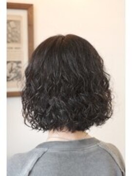 ジーン カットクラブ レディース(GENE CUTCLUB Lady's) ボブ×スパイラルパーマ