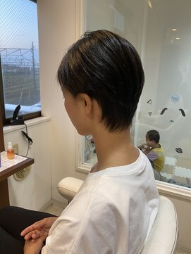 ジャスト ヘア アネックス 久里浜店(just hair ANNEX) ショートレイヤー