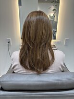 フルー 都立大学店(Fleu r)&nbsp;髪質改善カラー