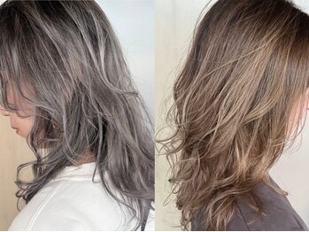 アンルーク ヘア(+1 unluke hair)の写真/印象を左右する似合わせ×海外風レイヤーカットで垢抜ける。繊細な技術であなたの魅力を最大限に引き出す♪