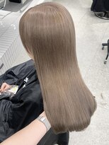 ペレ 梅田(PELE) くびれヘア/アプリコットオレンジ/夏のヘアアレンジ/梅田