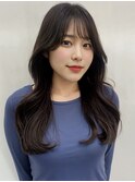 韓国ヘア レイヤーカット