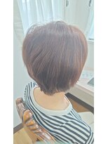 ぽ歩ビーアップ(Be-up)&nbsp;ショートスタイル