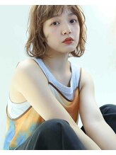 ロッソ ヘアアンドスパ 六町店(Rosso Hair&SPA) ガーリーパーマ