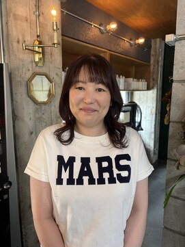 ファスナー(fustener) pink brown