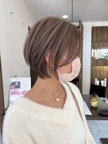 カルム(Calme) ハイライトショート