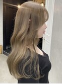 #ブリーチなしダブルカラー #レイヤーカット #髪質改善 #表参道