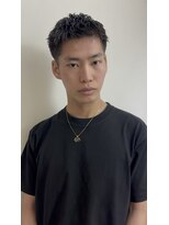 アッド バイ ケーツー(add by K-two)&nbsp;クロップスタイル★攻めたカジュアルヘア【担当カイ