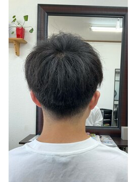 フラワー(flower) メンズ刈り上げ