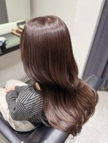 ソヨン 金山店(SOYON)&nbsp;ミルクブラウン/透明感カラー/ブリーチなし/秋カラー/美髪