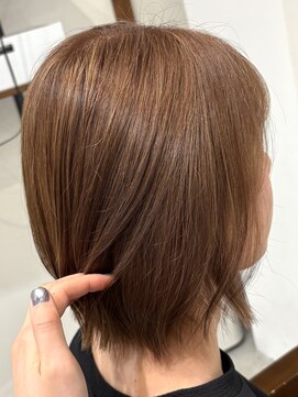 ルイ(ROUIS produced by LUCK 津田沼) ROUIS 津田沼 ミルクティーベージュ