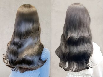 モダ 静岡(MODA)の写真/髪質改善で最上質な輝きと柔らかな手触りを実感◆髪質やダメージを見極めた本格ケアで、リピーター続出◎