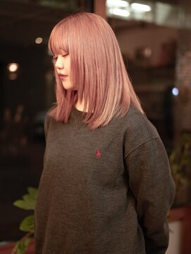 ノーツ(notes) ニュアンスピンク