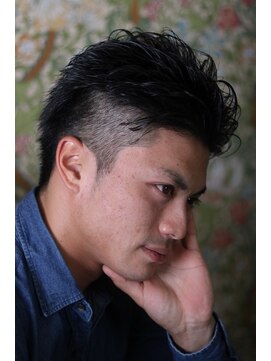 ザップ(ZAP) MEN'S  HAIR   アップバング