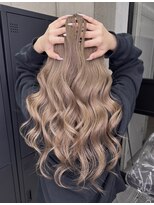 リノート バイ エゴル 名古屋(LINOET by ENGOL) 【LINOET名古屋】ハイトーン/ミルクティー/ベージュ