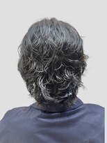 クオリス 上板橋店(QUALIS) 20代30代◎ミディアムサーフカール波巻きパーマ