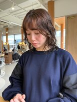 ヒュー(HUE)&nbsp;ゆるふわミディアム