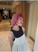 ハイトーンデザインカラーとショートレイヤー