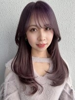 レリー バイ アルティナ 川越店(Lelie by artina)&nbsp;モーブパープル/シャギー/ヨシンモリ