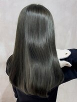 アリー 原宿 表参道(ALLY)&nbsp;ALLY松村 髪質改善×ブリーチなしグレージュカラー