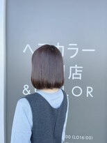 アンドカラー イオンタウン鈴鹿店(& COLOR)&nbsp;【イルミナカラー】上品ピンクアッシュ