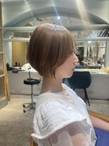 ロンド シャルム 吉祥寺(Lond charme) グレーブラウン/ミディアムレイヤーカット/ダークアッシュ/