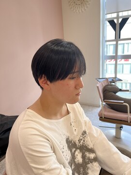 ニューヨーク ニューヨーク 河原町オーパ店(NYNY) ▽メンズカット/シースルーマッシュ