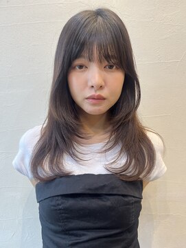 ユニカ バイ ベル 吉祥寺(unica by Belle) レイヤーカット/ナチュラル暗髪