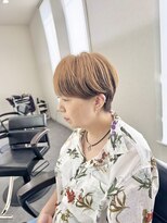 エルエスヘアー(LS HAIR) 【片山陽基】ボーイッシュマッシュとアンブレラデザインカラー