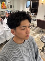 メゾンフォーメン 心斎橋店(Maison for men)&nbsp;アクティブバック/メンズショート/テーパーフェード