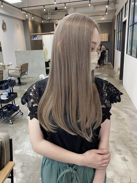 イェッカ(YECCA) ミルクティーグレージュ