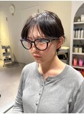 マッシュショート/丸みショート/耳掛けショート/ショートボブ