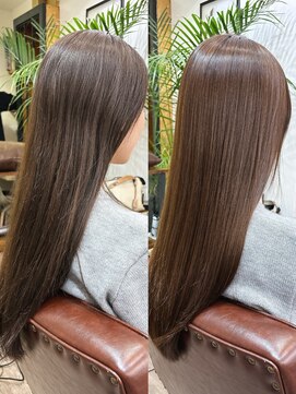 テネール(TENELE) ロング Premium髪質改善 20代/30代/40代 港区 赤坂