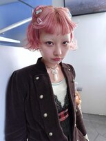 シキ 渋谷(siki)&nbsp;ヘアセット/ピンクカラー/ヘアアレンジ