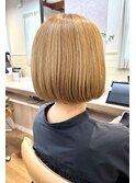 ショートボブスタイル