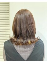 ラピスタ 池袋(Lapista)&nbsp;韓国ヘアレイヤーカットダブルハイライトカラー【Lapista池袋】