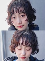 ボコカ(bococa)&nbsp;【macana指名】ミニボブパーマショートボブパーマ登戸