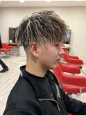 パイルツイスト金メッシュ