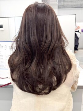 ジルブラン 土浦(JIL BLAN) ハイライトバレイヤージュダブルカラーケアブリーチ20代30代