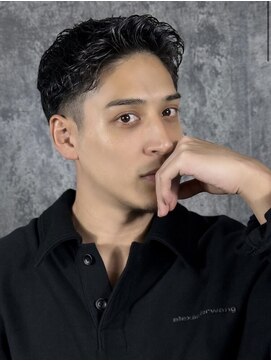 ヒロギンザバーバーショップ 神楽坂店(HIRO GINZA BARBER SHOP) ハンサムショート