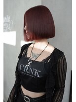 オフホワイト 大阪店(Off-White)&nbsp;女の子が大好きな深みのあるワインレッド
