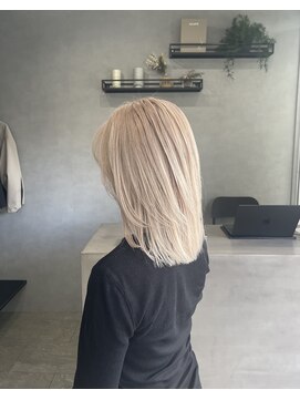 リアン(lien) ブロンドベージュ♪
