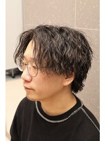 リスター(ReStar)&nbsp;心斎橋ツイストスパイラルパーマ波巻き無造作マッシュ