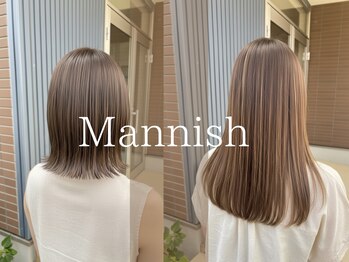 マニッシュ(Mannish)の写真/白髪を「隠す」のではなく、デザインとして「活かす」Styleへ…白髪ぼかしで一緒にあなたの理想を創ります