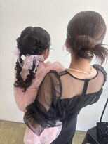 ニド(2do)&nbsp;親子でお呼ばれアレンジ