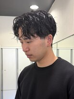 ロットオム 茅ヶ崎(Lot HOMME)&nbsp;メンズパーマ/シャドウパーマ/フェザーパーマ/茅ヶ崎