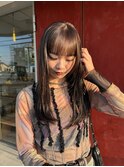 透明感カラー