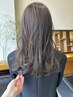 <乾燥パサつきに◎>似合わせカット+質感再整カラートリートメント
