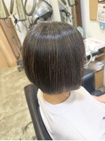 ウラン 元町店(Urun)&nbsp;髪質改善トリートメント【髪質改善/縮毛矯正／ストレー ト】
